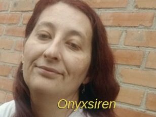 Onyxsiren