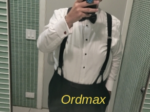 Ordmax