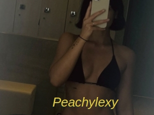 Peachylexy