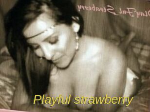 Playful_strawberry