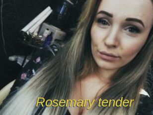 Rosemary_tender