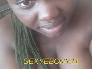 SEXYEBONY21