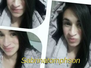 Sabrinatomphson