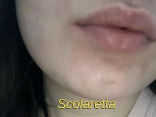 Scolaretta