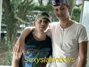 Sexyslatiinboys