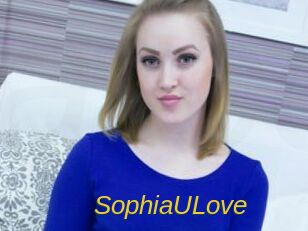 SophiaULove