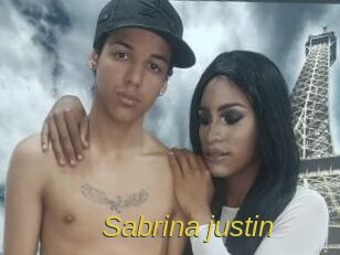 Sabrina_justin