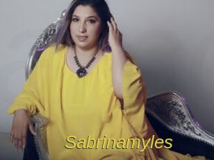 Sabrinamyles