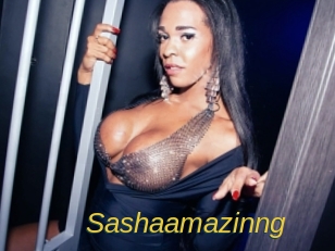 Sashaamazinng