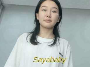 Sayababy