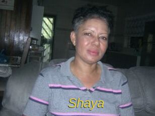 Shaya