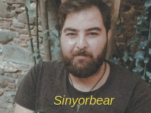 Sinyorbear