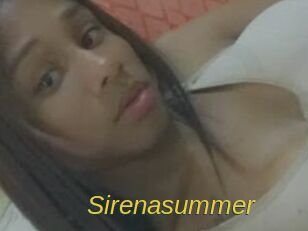 Sirenasummer