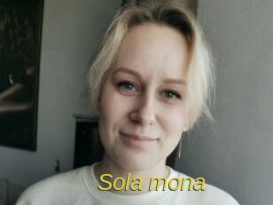 Sola_mona