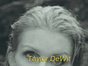 Taylor_DeWit