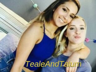 TealeAndTatum