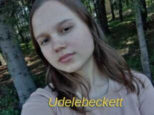 Udelebeckett