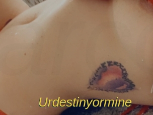 Urdestinyormine