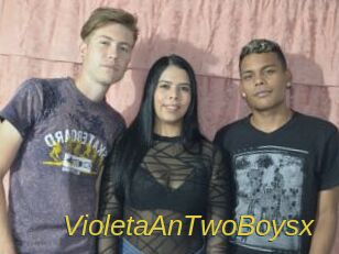 VioletaAnTwoBoysx