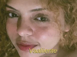 Vaaliiente