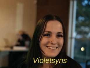 Violetsyns