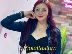 Violettastorn