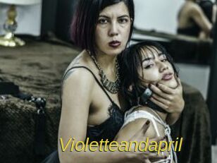 Violetteandapril