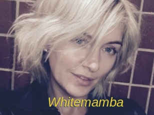 Whitemamba