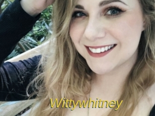 Wittywhitney