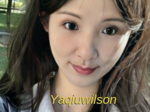 Yaqiuwilson